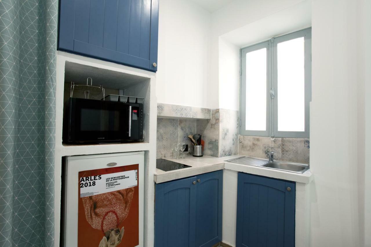 My Cosy Studio In Arles Leilighet Eksteriør bilde